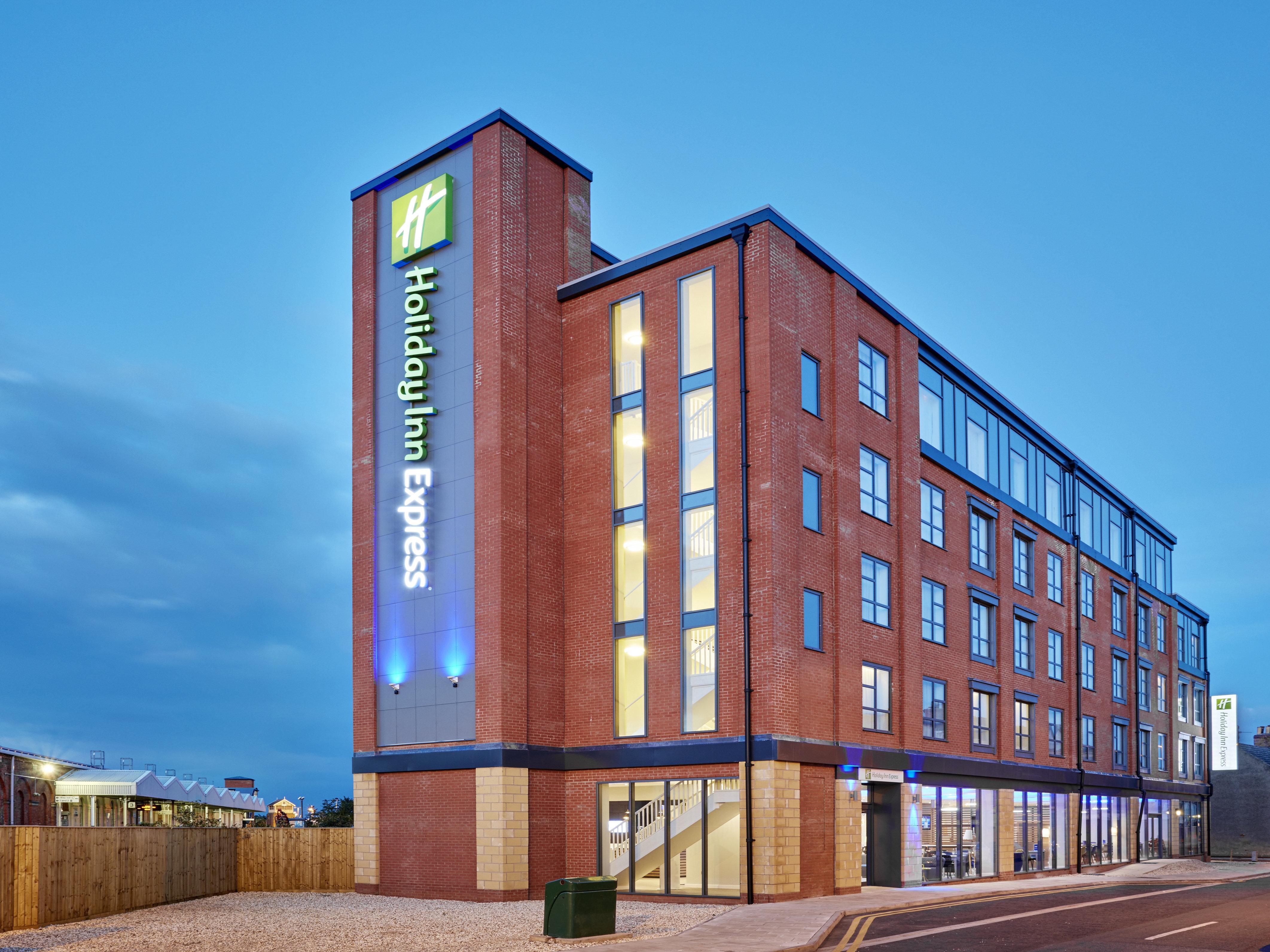 Holiday Inn Express Grimsby By Ihg Ngoại thất bức ảnh